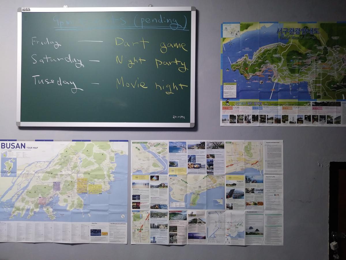 Busan Backpackers Екстериор снимка