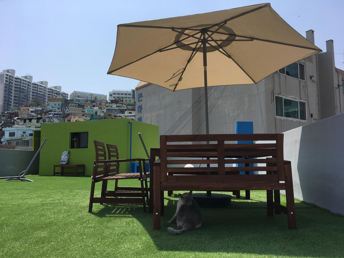 Busan Backpackers Екстериор снимка