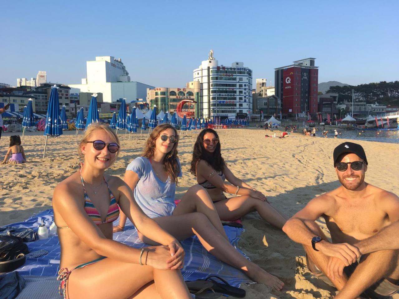 Busan Backpackers Екстериор снимка