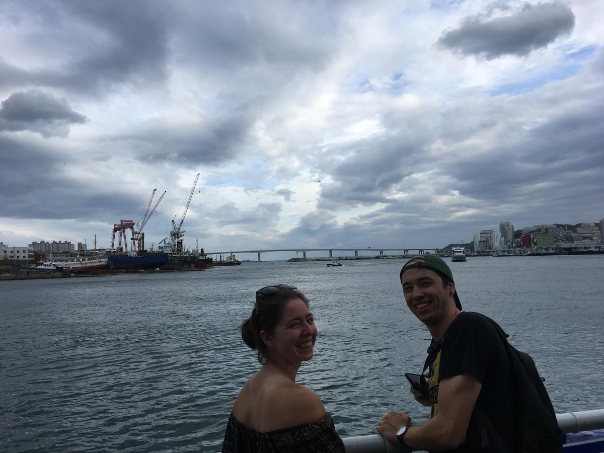 Busan Backpackers Екстериор снимка