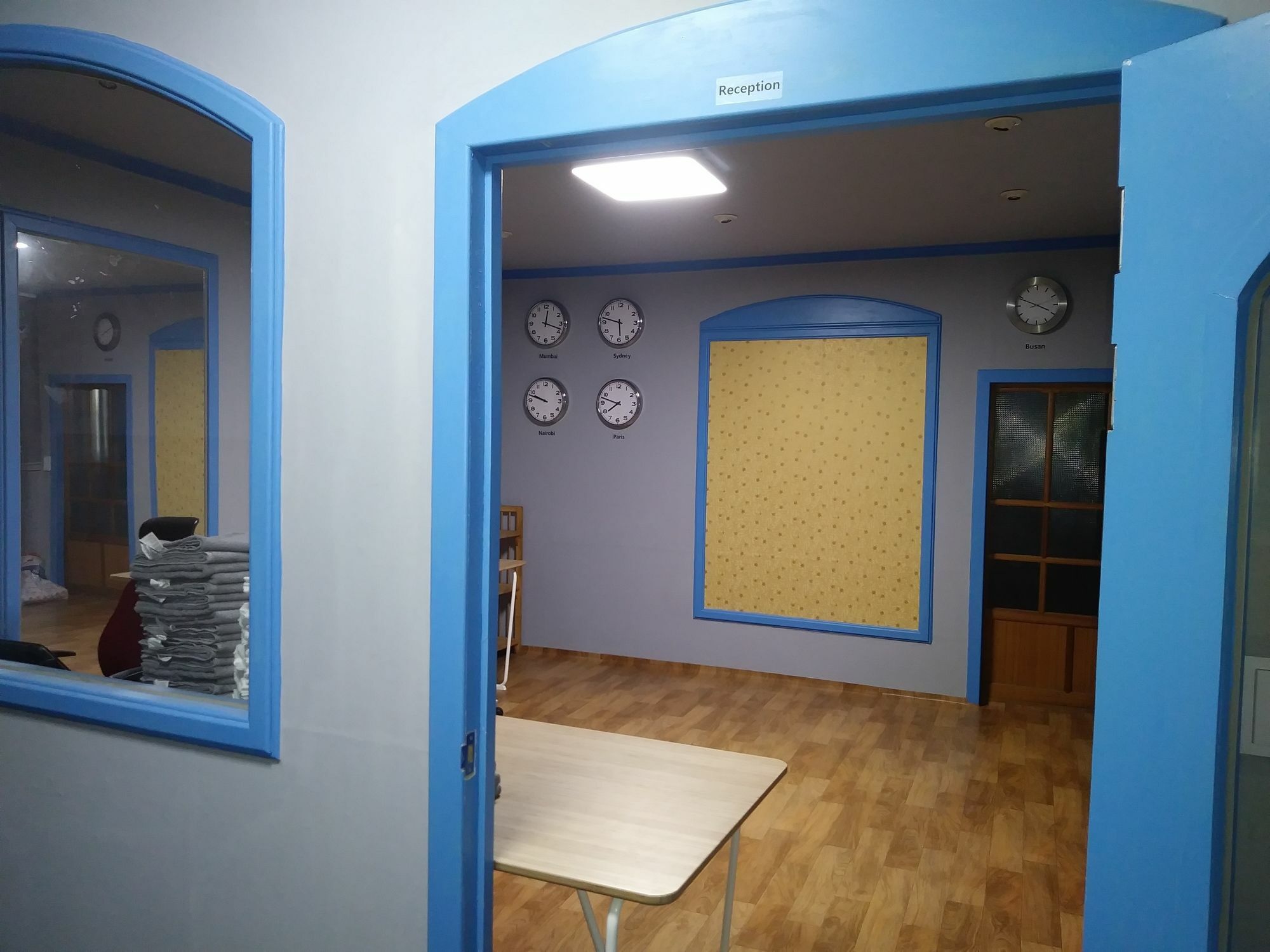 Busan Backpackers Екстериор снимка