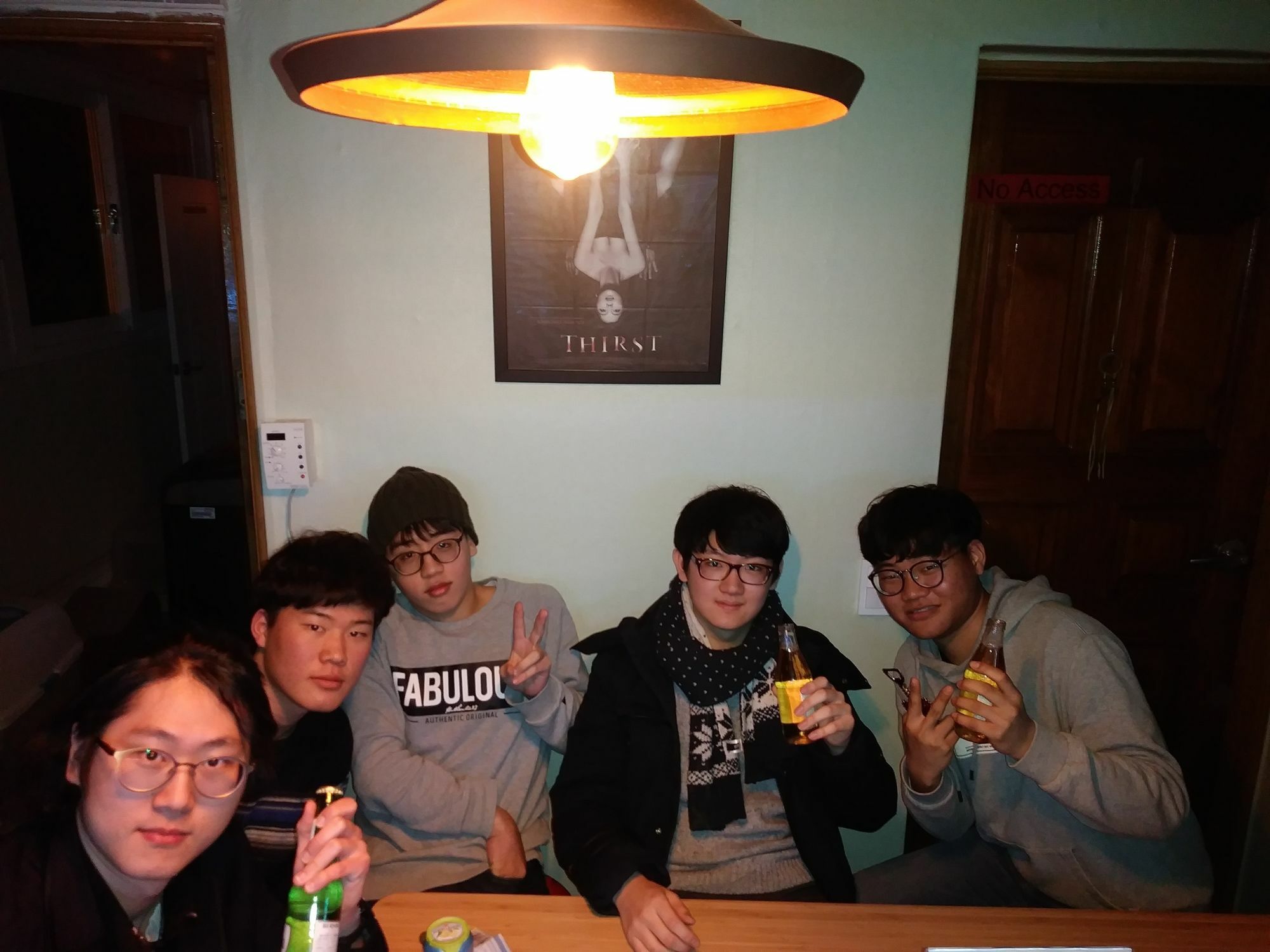 Busan Backpackers Екстериор снимка