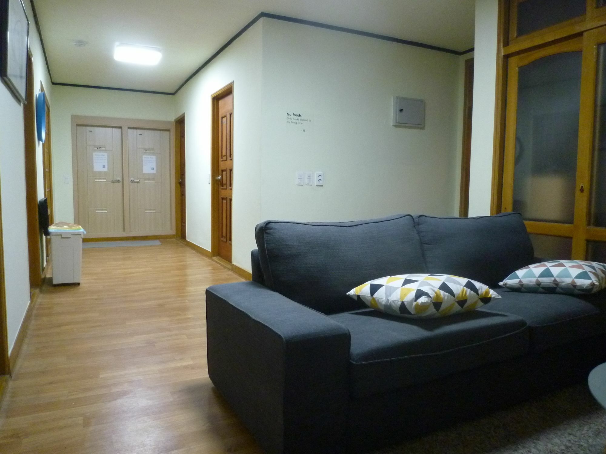 Busan Backpackers Екстериор снимка