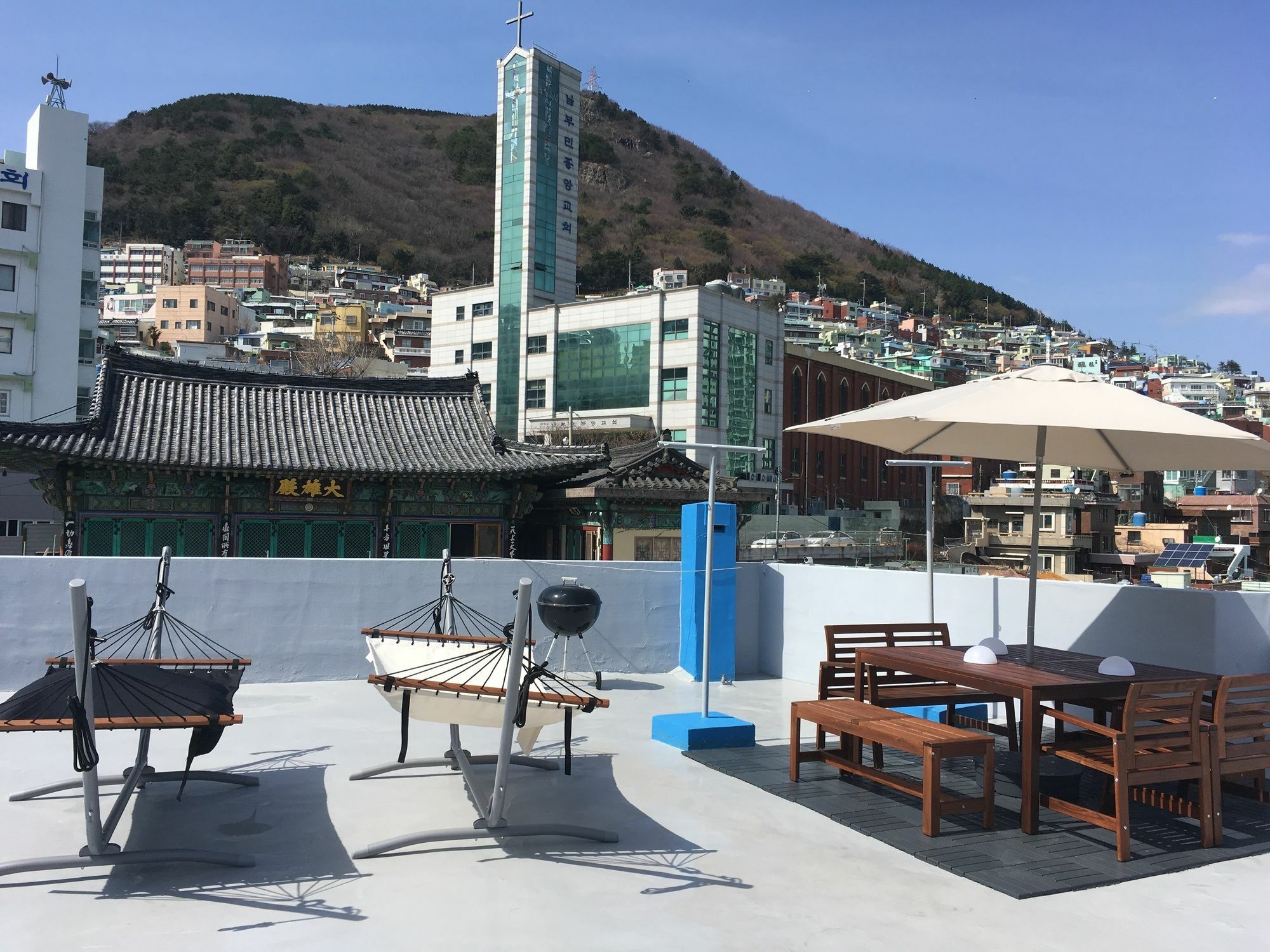 Busan Backpackers Екстериор снимка